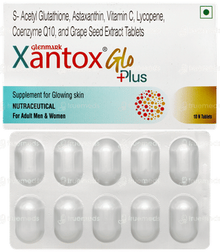 Xantox Glo Plus Tablet 10