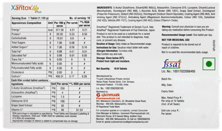 Xantox Glo Plus Tablet 10