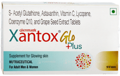 Xantox Glo Plus Tablet 10
