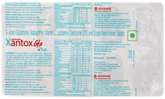 Xantox Glo Plus Tablet 10