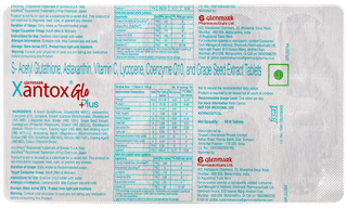 Xantox Glo Plus Tablet 10