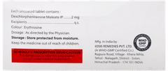 Dexotag 2Mg Tablet 10