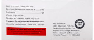 Dexotag 2Mg Tablet 10