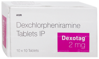 Dexotag 2Mg Tablet 10