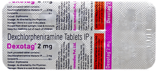 Dexotag 2Mg Tablet 10
