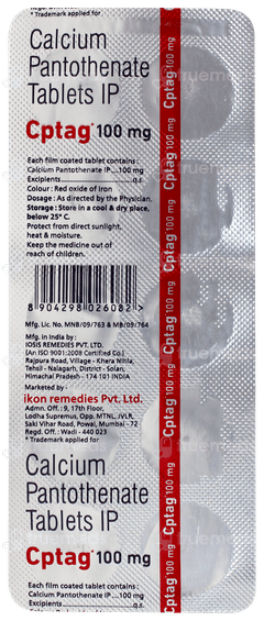 Cptag Tablet 10
