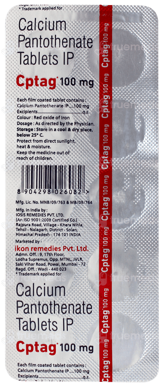 Cptag Tablet 10