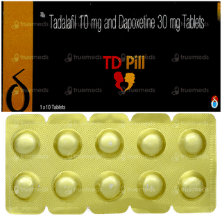 Td Pill Tablet 10