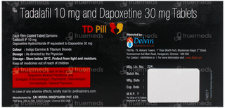 Td Pill Tablet 10