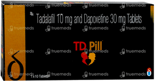 Td Pill Tablet 10