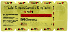Td Pill Tablet 10