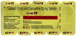Td Pill Tablet 10