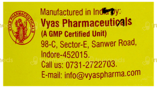 Vyas Divya Rasayan Tablet 100