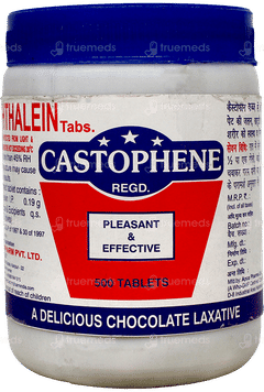 Castophene Chewable Tablet 500 Castophene Chewable Tablet 500