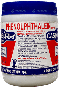 Castophene Chewable Tablet 500 Castophene Chewable Tablet 500