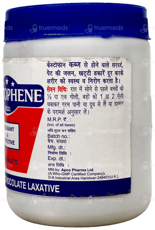 Castophene Chewable Tablet 500