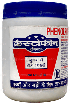 Castophene Chewable Tablet 500 Castophene Chewable Tablet 500