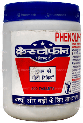 Castophene Chewable Tablet 500