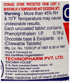 Castophene Chewable Tablet 500 Castophene Chewable Tablet 500