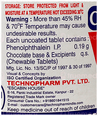Castophene Chewable Tablet 500