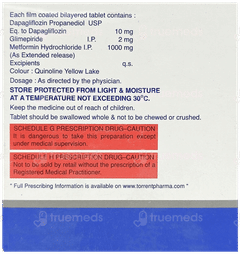 Glucreta Gm 2 Tablet 10