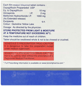 Glucreta Gm 2 Tablet 10