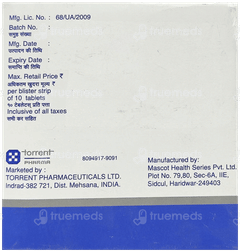 Glucreta Gm 2 Tablet 10