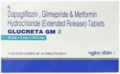 Glucreta Gm 2 Tablet 10