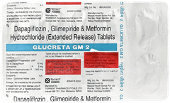 Glucreta Gm 2 Tablet 10