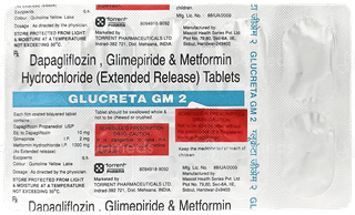Glucreta Gm 2 Tablet 10