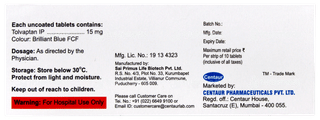 Tvaptan 15 Tablet 10