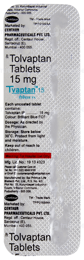 Tvaptan 15 Tablet 10