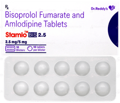 Stamlo Bis 2.5 Tablet 10 Stamlo Bis 2.5 Tablet 10