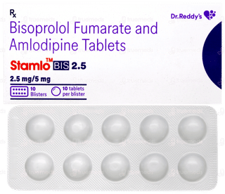 Stamlo Bis 2.5 Tablet 10