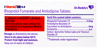 Stamlo Bis 2.5 Tablet 10