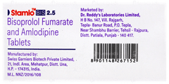 Stamlo Bis 2.5 Tablet 10 Stamlo Bis 2.5 Tablet 10