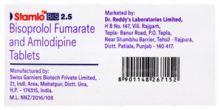 Stamlo Bis 2.5 Tablet 10