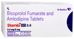 Stamlo Bis 2.5 Tablet 10 Stamlo Bis 2.5 Tablet 10