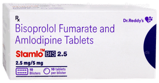 Stamlo Bis 2.5 Tablet 10