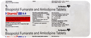 Stamlo Bis 2.5 Tablet 10
