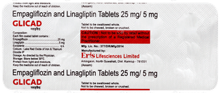 Glicad Tablet 10