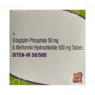 Siten M 50/500 Tablet 15