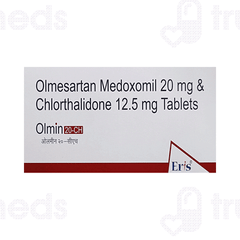 Olmin 20 Ch Tablet 15