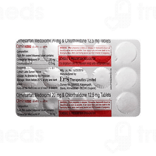 Olmin 20 Ch Tablet 15