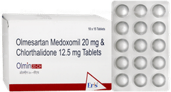 Olmin 20 Ch Tablet 15