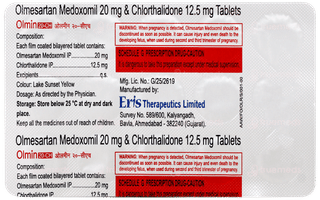 Olmin 20 Ch Tablet 15