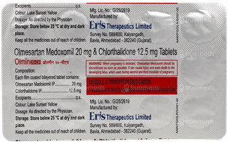 Olmin 20 Ch Tablet 15