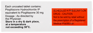 Pionorm 30 Tablet 15