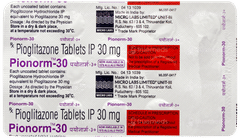 Pionorm 30 Tablet 15