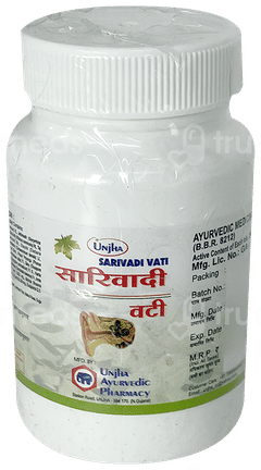 Unjha Sarivadi Vati Tablet 80